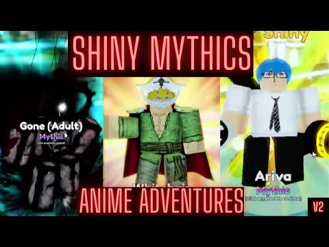 Pulling SHINY MELIODAS MYTHIC in Anime Adventures