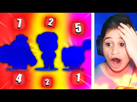 რაა! Squeak ლეგენდარი და 6 ბრავლერი! Brawl Stars - Box opening