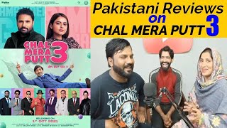 Chal Mera Putt 3 Trailer | Pakistani Punjabi Reaction