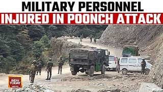 Terrorists Strike Iaf Convoy In Jks Poonch Military Personnel Injured India Today News