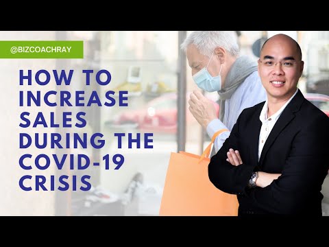 Video: How To Increase Sales During A Crisis