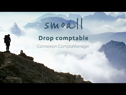 Drop comptable - Connexion ComptaManager