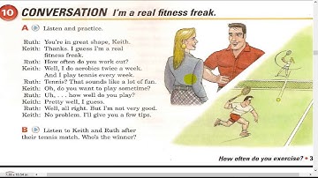 Interchange 1 unit 6 part 2  English course شرح كورس انجليزي مجانا