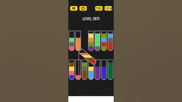 water sort puzzle - level 2571