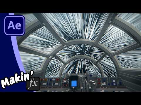 Star Wars Hyperspeed Tutorial: The "No-Echo" Method, After Effects