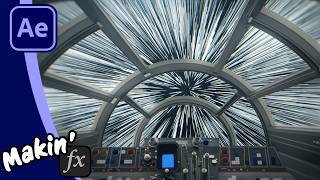 Star Wars Hyperspeed Tutorial: The No-Echo Method, After Effects