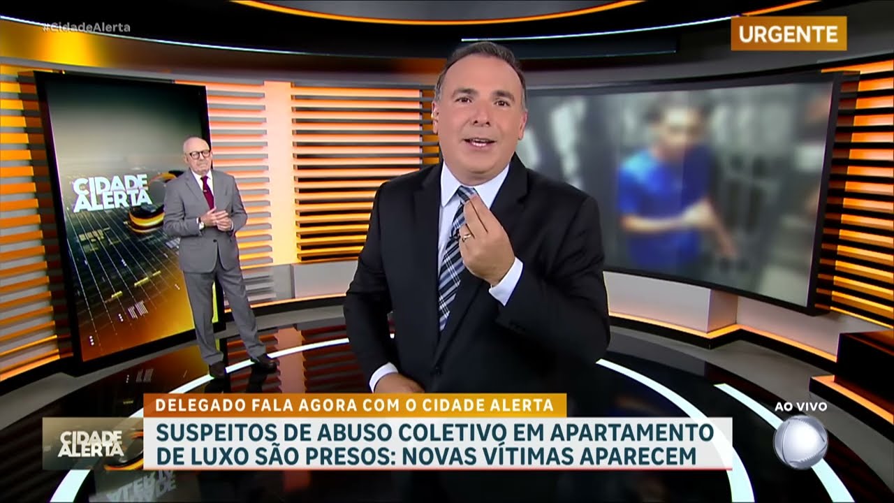 Suspeitos de abuso coletivo em apartamento no RJ se entregam; dois ainda estão foragidos