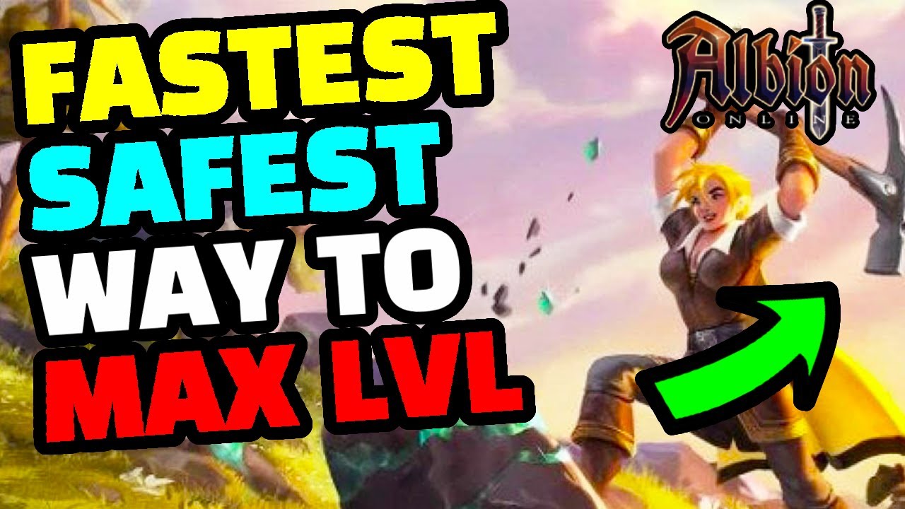 EXACT TIME Spent to MAX GATHERING Albion Online YouTube