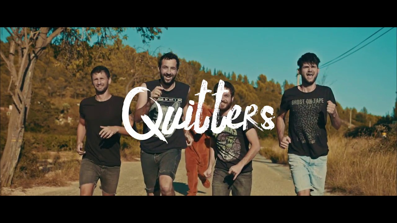 Quitters - The Brighter Shades Of Time (Music Video)