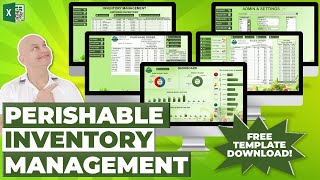 How To Create A Perishable Inventory Management System Using FIFO In Excel [Free Template] screenshot 4