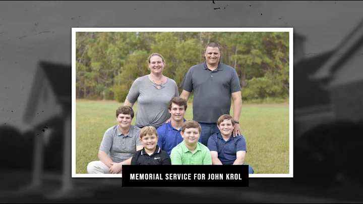 Memorial Service for John Krol
