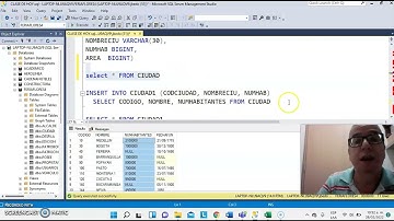 INSERTAR DATOS DE OTRA TABLA