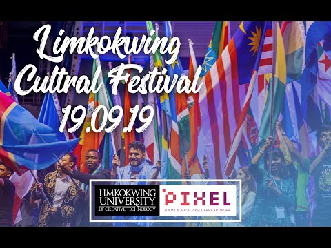 Limkokwing Culture Festival (19-9-2019)