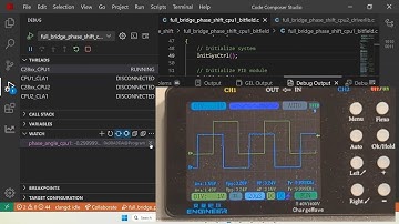 Lec12: Executing the phase-shift PWM project for a full-bridge converter