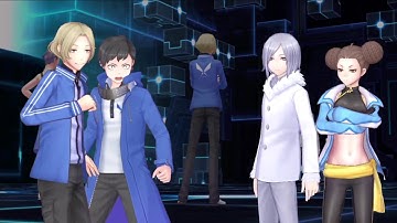 Digimon Story: Cyber Sleuth Hacker