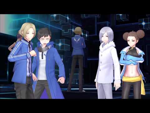 Digimon Story: Cyber Sleuth Hacker's Memory - Gameplay (06.26.17)