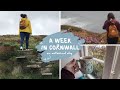 AN AUTUMNAL WEEK IN CORNWALL // cosy aesthetic travel vlog