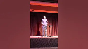 What Will I Be? By Devin Foster (Spoken Word)