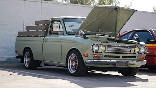 Datsun Beams| Jose Tarin-1971 Datsun 521| Murrieta CA