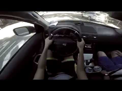 FIRST TIME DRIVING! | GoPro Session Driving Car