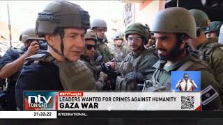 ICC apply for the arrest warrant of Israel Prime Minister Benjamin Netanyahu for war crimes.