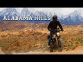 Alabama Hills / Ducati Scrambler / @MotoGeo Adventures