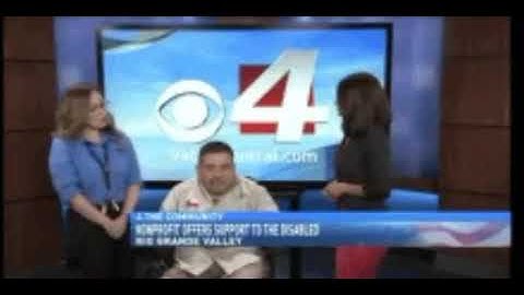 Lidia Fonseca on ch 4 News