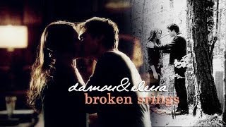 damon&elena; broken strings
