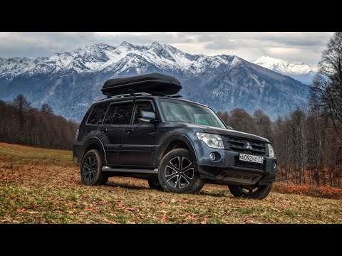 Обзор Pajero IV от владельца. Опыт использования