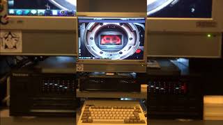 Amiga Vampire 600 V2 using latest milkytracker 68k Gold Core 2.10