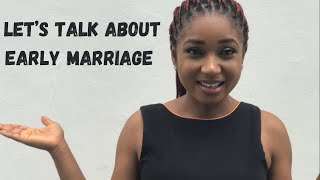 Advantages And Disadvantages Of Marrying Early