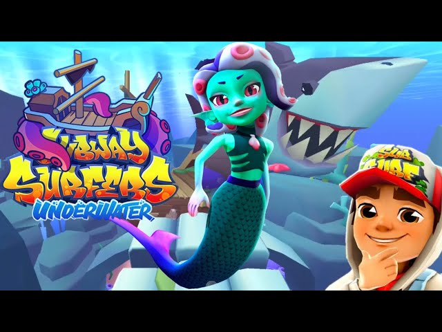 Subway Surfers World Tour 2023 - Underwater 