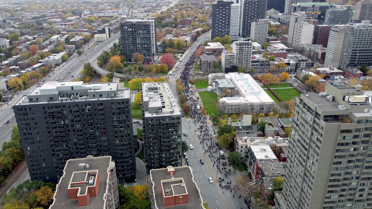 Manif 30 oct MTl