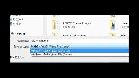 WLMP Converter - Convert WLMP to AVI, MP3, MOV, MP4, MPG, etc