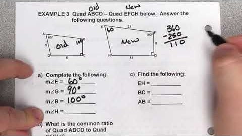 Notes 8-2 More Similar Polygons