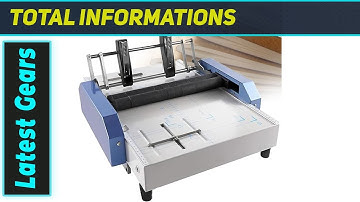 A3 Automatic Booklet Binding & Folding Machine: Unmatched Booklet Production!