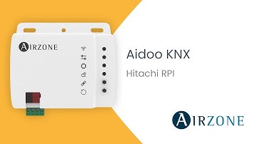 Installation - Aidoo KNX Hitachi RPI