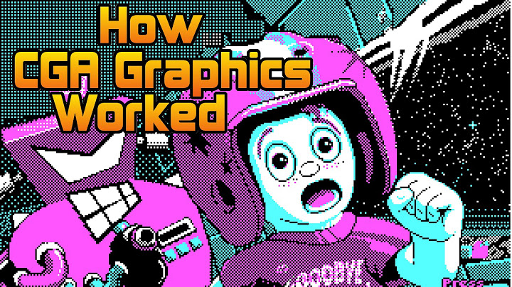 CGA Graphics - Not as bad as you thought!