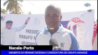 NACALA: Renamo acredita que Ossufo Momade vai vencer as eleições