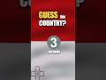 CAN YOU GUESS this Sunny Country? Quiz #28 🤔 #flagquiz #country