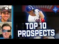 Just baseballs top 10 prospects for 2024
