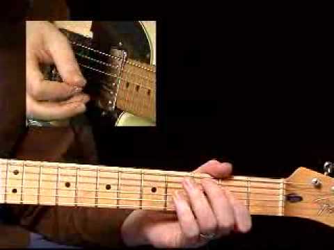 Guitar Lessons - Blues Alchemy - David Hamburger - Swamp Funk Rhythm 3