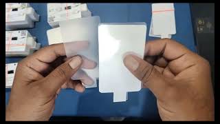 PVC card Print in Epson , L3150, L3250, L3210, L3216 And Canon G series | PVC Card Soft Plus +|Hindi