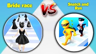 Bride race Game VS Snatch and Run Game | Bride Race Gameplay | Snatch and Run Gameplay screenshot 5