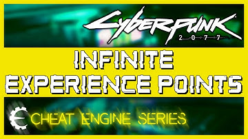 Cyberpunk 2077 Cheats - Instant Max Levels (Cheat Engine Tutorial / Trainer)