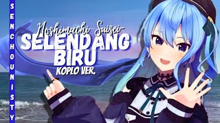 Hoshimachi Suisei - Selendang Biru (Koplo Ver.)