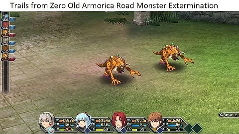 Trails from Zero [Monster Extermination Quest 7] Old Armorica Road Monster Extermination