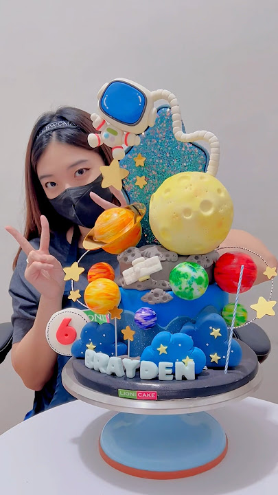 Lho kuenya kok terbang!? #cake #cakedecorating #kueulangtahun #lionicake