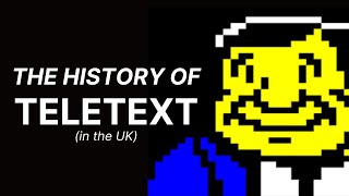 The Life and Death of Teletext | A Mini-Documentary