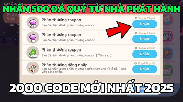 Tổng Hợp 50 Mã Code 500 Đá Quý Play Together Từ Nhà Phát Hành Update Mới Nhất 2025 Còn Sử Dụng Được